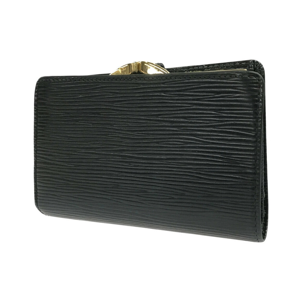 Louis Vuitton Bi fold Wallet Clasp Closure Portemonnaie Billet Viennois Epi